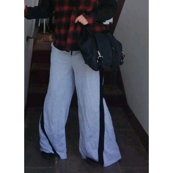 Handmade Upcycled Sweatshirt Crossbody Bag One-of-a-Kind Raw Streetwear - Picture 4 of 16